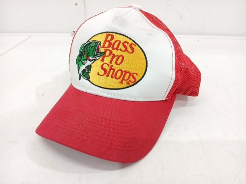 UNISEX ADULT bps MESH BACK TRUCKER HAT - OSFM - RED image 2