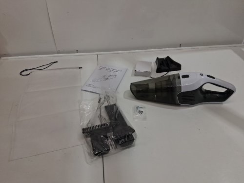 Cordless HANDHELD VACUUM CLEANER - 11.2V - WHITE - (MODEL GE753) image 2
