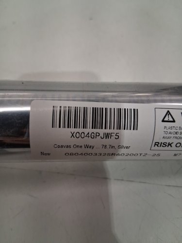 COAVAS UV Heat Control ONE WAY Mirror Window Film  - 23" X 6FT - SILVER (MODEL: GPJWF5) image 5
