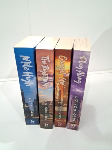 (paperback) 4pc windy city series books 1 to 4 by liz tomforde image 2