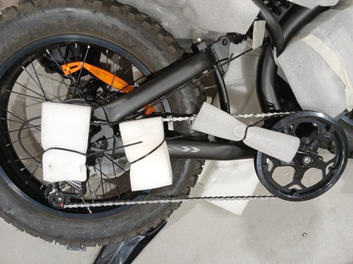 Helokeep K6-S Electric Dirt Bike - 35MPH - Black (Model: k6-s panther) image 7