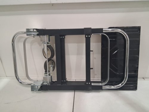 SST Upgraded 3-in-1 Folding Hand truck dolly cart - 660lbs max - Black (Model: 2220A) image 6