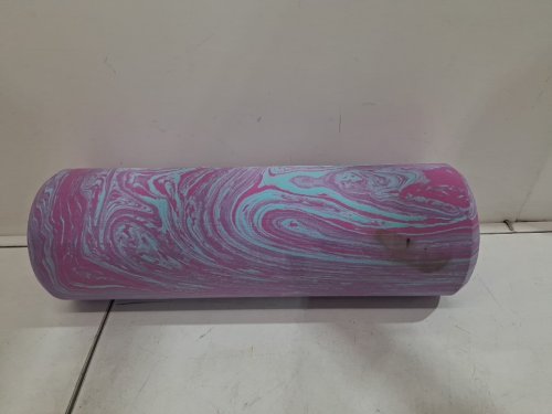 YES4ALL EPP FOAM EXERCISE ROLLER FOR BACK AND LEGS - 18" - purple/pink image 3