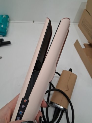 DYSON AIRSTRAIT WET TO DRY HAIR STRAIGHTENER - CERAMIC PINK (MODEL: HT01) image 11