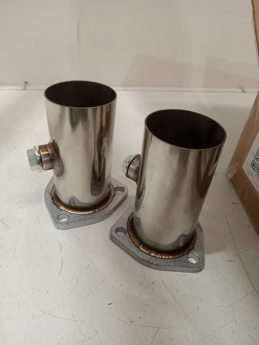 4PC SHORTY STYLE Headers - FITS LS STYLE ENGINES - stainless steel image 5