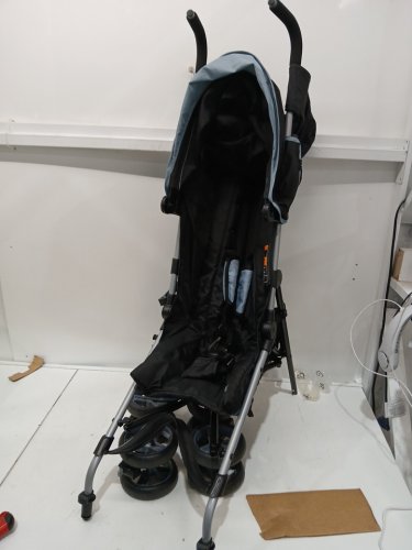 SUMMER BY INGENUITY INFANT 3DMINI CONVENIENCE FOLDABLE STROLLER - 45LBS MAX/CAP - BLACK/GREY (MODEL: 32873) image 4