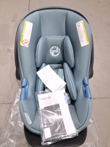 Cybex Cloud G Pro Comfort Extend Infant Car Seat - stormy blue image 5
