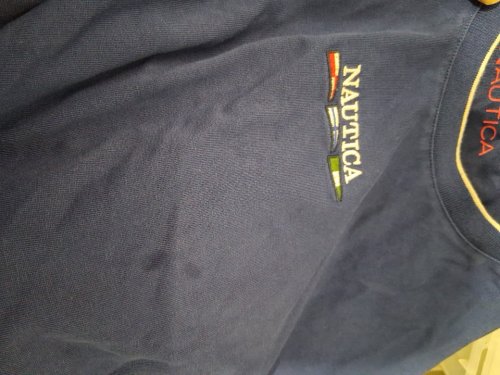 MENS Nautica Spinnaker Collection Emporum Heavyweight Tee - xxl - navy blue (style: 1958888) image 2