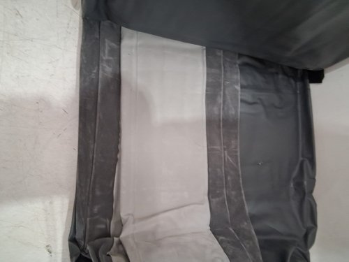 INTEX DURA-BEAM DELUXE SERIES SELF-INFLATABLE MATTRESS WITH INTERNAL PUMP - 13" FULL (54"x75") - GREY (MODEL: 67767ED AP619D) image 4