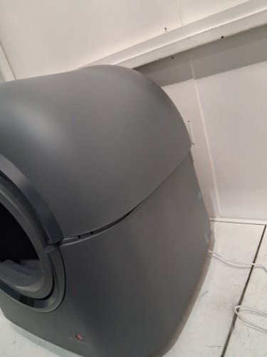 HHOLOVE Self Cleaning Cat automatic Litter Box with 360 safety sensors - 60L - Dark grey (model: CL-TYW) image 5