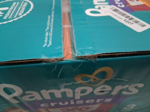 132PK PAMPERS CRUISERS 360° GAP-FREE FIT disposable baby DIAPERS - SIZE 3 (16-28LBS) image 3
