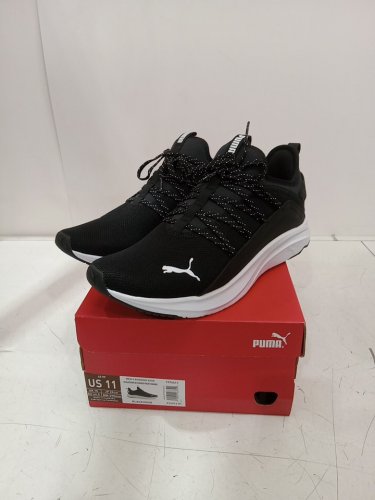 men's Puma Running Shoe - size 11 - black (style: 1976411) image 2