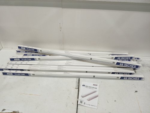 12PK JESLED LED Shop Lights T8 LED Tubes - 5000K image 3