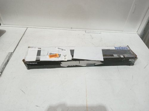 Westinghouse 4 Light bath bar indoor wall Vanity Light - 24" - matte BLACK (MODEL: 61176 ) image 2