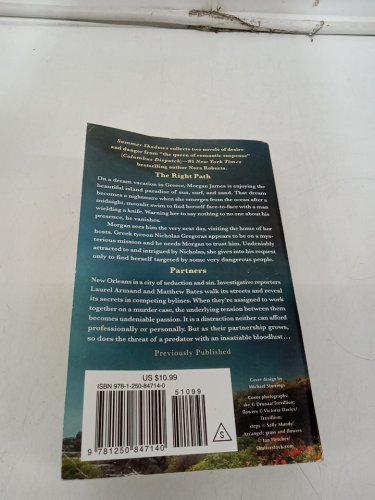 (paperback) summer shadows: a novel by nora roberts image 3