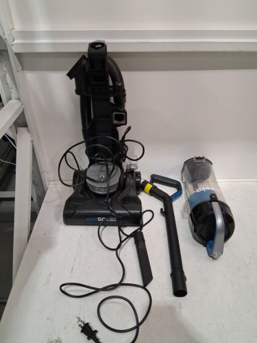 Eureka Airspeed Ultra-Lightweight Compact Bagless Upright Vacuum Cleaner - blue/black (MODEL: neu101c) image 3