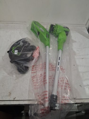 Greenworks cordless string trimer - 12'' cut path - GREEN - **TOOL ONLY** - (model:21342) image 4