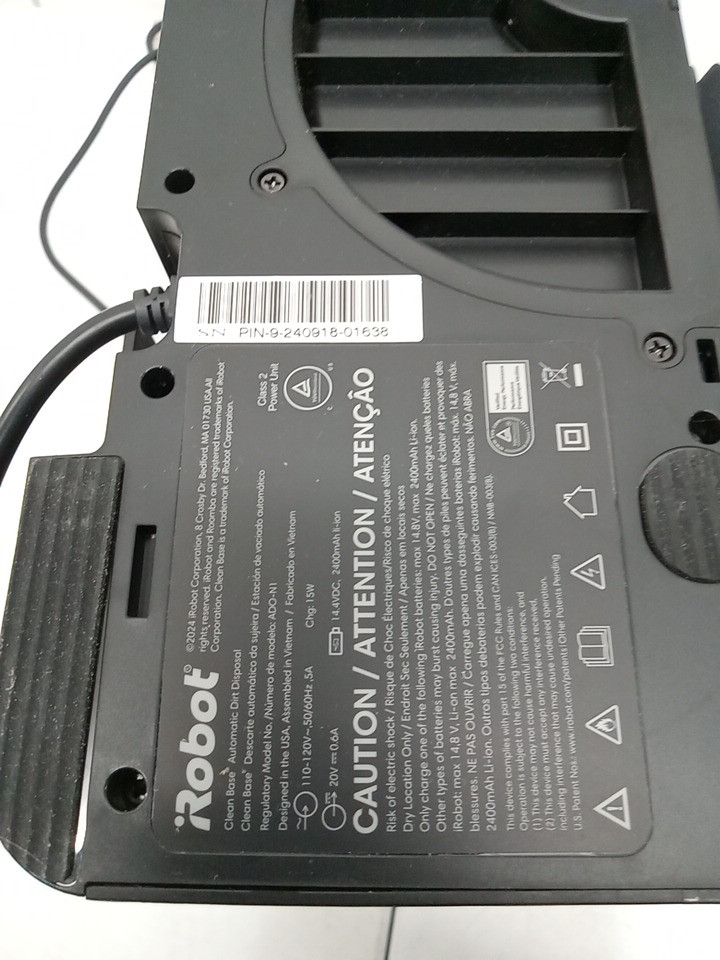 iRobot Roomba Vac 2 Essential Robot Vacuum with AutoEmpty Dock - black (model: rcc-y1) image 17