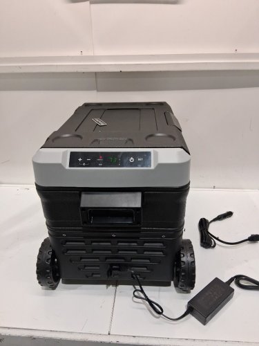 EUHOMY Portable Electric Refrigerator - 35l capacity - Black (MODEL: CFB-35) image 3