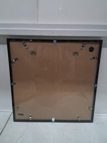 AMERICANFLAT PLEXIGLASS WALL MOUNTED PICTURE FRAME - 20" X 20" - BLACK image 4