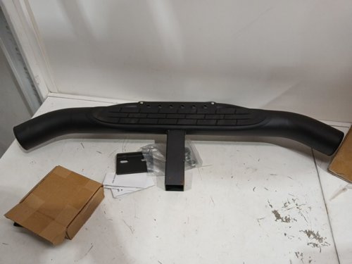 heavy duty hitch step for 2" receiver - universal fit - black - (Model: RS-8032) image 3