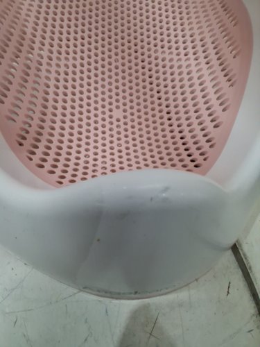 ANGELCARE BABY BATH SUPPORT - 0 to 6M/20LBS MAX - PINK/white (MODEL: ‎ST-01-PK-CA / i000547 ) image 2