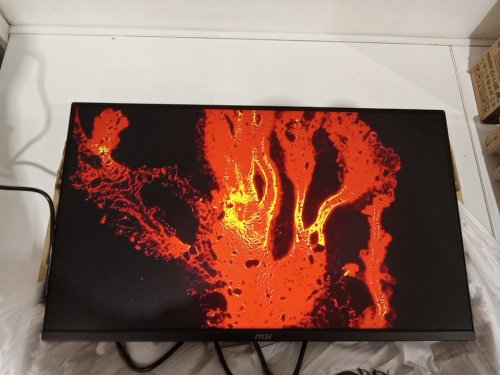 MSI 27" Rapid IPS 2K HDR Ready Gaming Monitor with Adaptive-Sync, Adjustable Tilt Height and Swivel Stand Anti-Glare Display - 0.5 ms GtG Response Time - 180hz (Model: MAG275QF) image 11