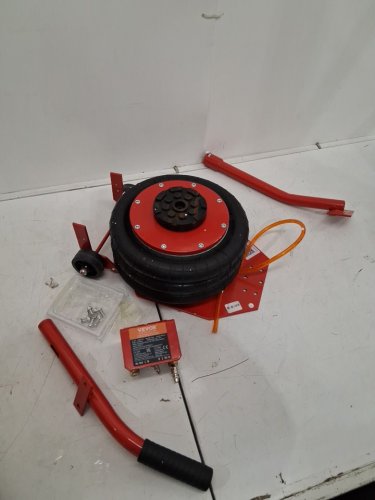 triple bag air jack - 3 ton/ 6600lbs capacity - BEIGE (model: zg-e) image 3