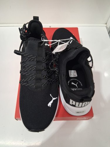 men's Puma Running Shoe - 10 - black (style: 1976410) image 2