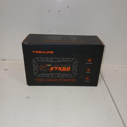 TREKURE PORTABLE JUMP STARTER - 26800MAH - BLACK (MODEL: TK50) image 2