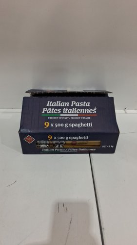 9pk Antonio Amato ITALIAN PASTA - 500G each - Spaghetti image 2