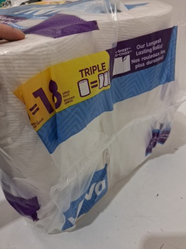 6PK Viva Multi-Surface Cloth Choose-A-Sheet Paper Towels image 3