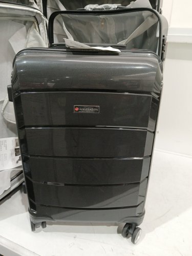 3PC Air Canada Optimum Hardside Spinner Rolling Luggage - 28", 24", 20" - Black image 14