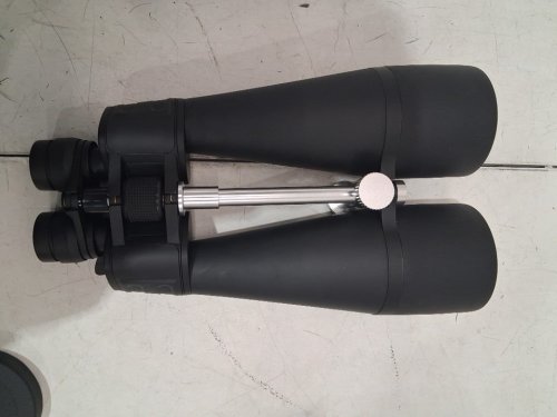 Trail Binoculars with Tripod Adaptor - 20" x80" - BLACK image 3