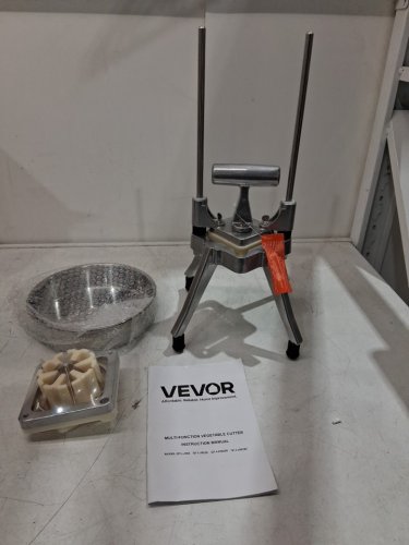 HIGH QUALITY MULTI-FUNCTION VEGETABLE CUTTER - STAINLESS STEEL (MODEL: QTJ-J002) image 2