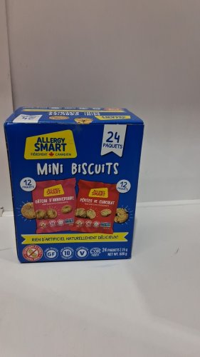 24PC Allergy Smart Mini Cookies - 25G (EACH) - Birthday Cake / Chocolate Chip image 2