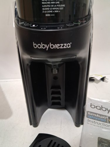 BABYBREZZA FORMULA PRO ADVANCED FORMULA MAKER WITH WIFI CONNECTIVITY - BLACK (MODEL: FRP0066) image 4
