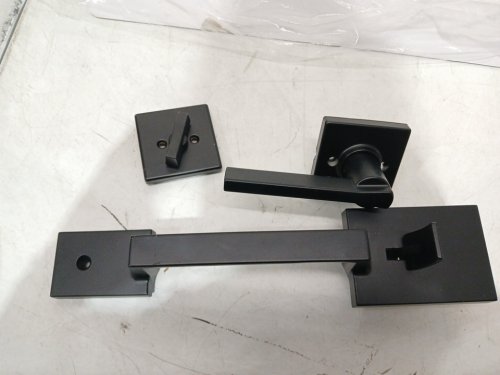 Weiser San Clemente/Halifax SmartKey Keyed Entry Handleset - MATTE Black (Model: 9GLA84710-002) image 5