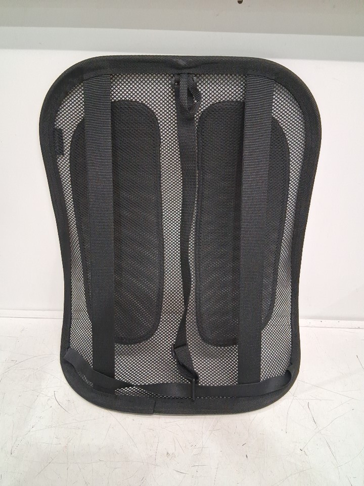 Fellowes Office Suites Mesh Back Support - Black (Model: CRC91913) image 4