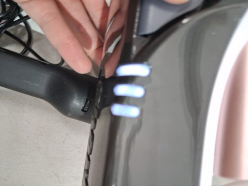 SHARK POWERPRO FLEX REVEAL CORDLESS VACUUM - HYPERVELOCITY SUCTION - FLOOR DETECT & DIRT-REVEAL TECHNOLOGY - WHITE/ROSE (MODEL: IZ380HC) image 6