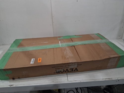 XL Dog Door for Sliding Glass Doors - adjustable height from 76" to 81", 14" x 24" flap - Brown - (model: cwm03-xl-b) image 6