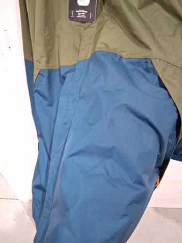 Men's Cascade Rain Jacket - 2XL - Winter Moss (style: 3919115) image 5