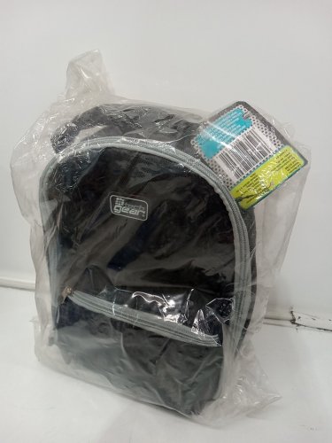 Tech Gear Insulated Lunch Locker Bag - Black / Grey image 3