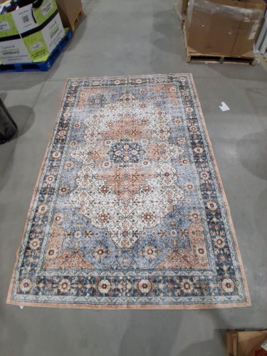 Artisan Area Rug - 8FT x 5FT - Multicolour image 2