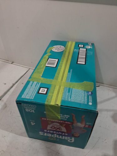 108PK PAMPERS CRUISERS 360 DEGREES 100% LEAKPROOF FIT DIAPERS - SIZE 4 (23LB - 37LB) image 4