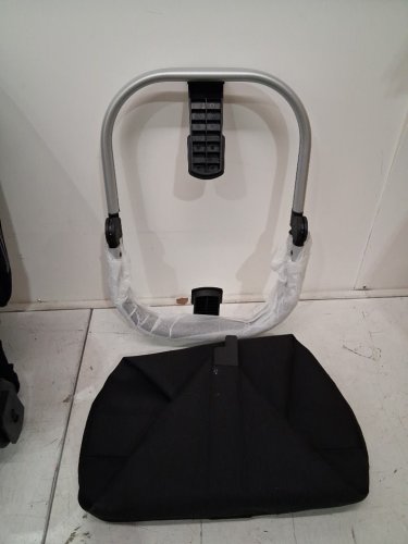 Cybex Gazelle S 2 Modular Double Stroller for Infant, Includes Detachable Shopping Basket, Over 20+ Configurations - Silver Frame with Moon Black Seat - (model: ‎522004813) image 8