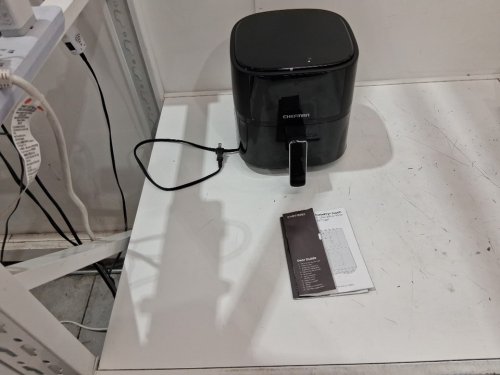 chefman turbofry touch 5.5L easy view air fryer - black (MODEL: ‎RJ38-4TW-BLACK-DS-CA) image 3