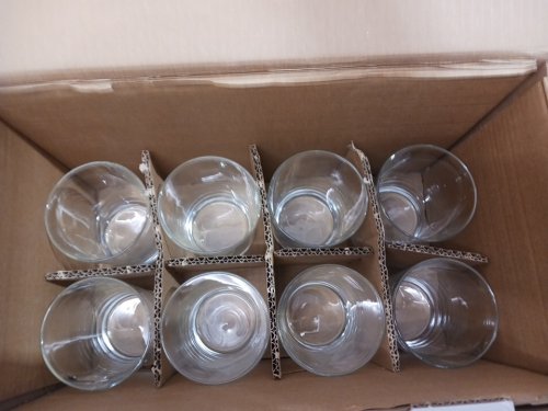 15PC LAV BODEGA GLASSWARE SET - 340 ML / 510 ML - CLEAR (MODEL:1933543) image 4