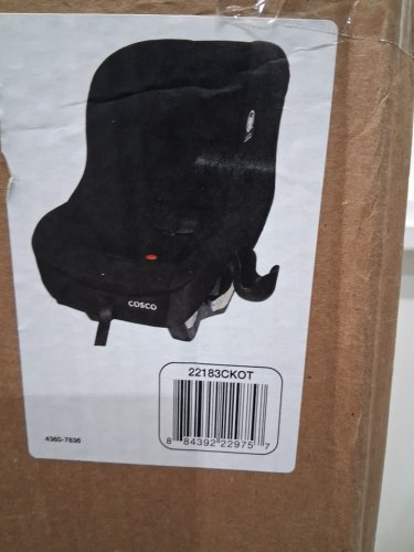 cosco kids scenera 5-point harness infant car seat with cup holder attachment - 40lbs max - black (model: ‎22183CKOT) image 3