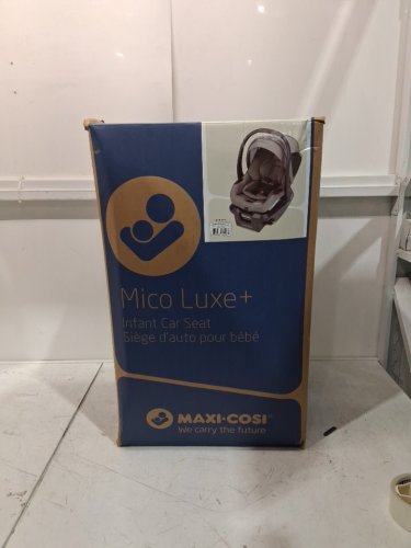 MAXI-COSI MICO LUXE+ CAR SEAT - TWILLIC TRUFFLE (MODEL: 22366CTTF) image 2